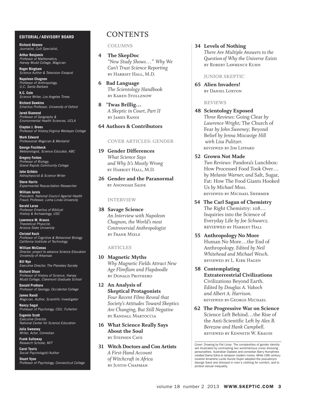 Skeptic Preview Pages