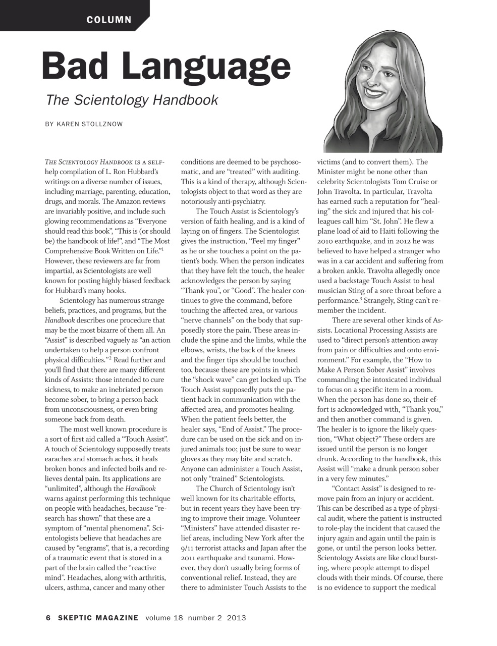 Skeptic Preview Pages