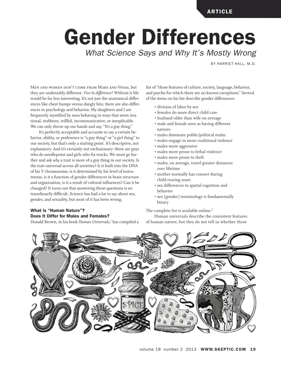 Skeptic Preview Pages