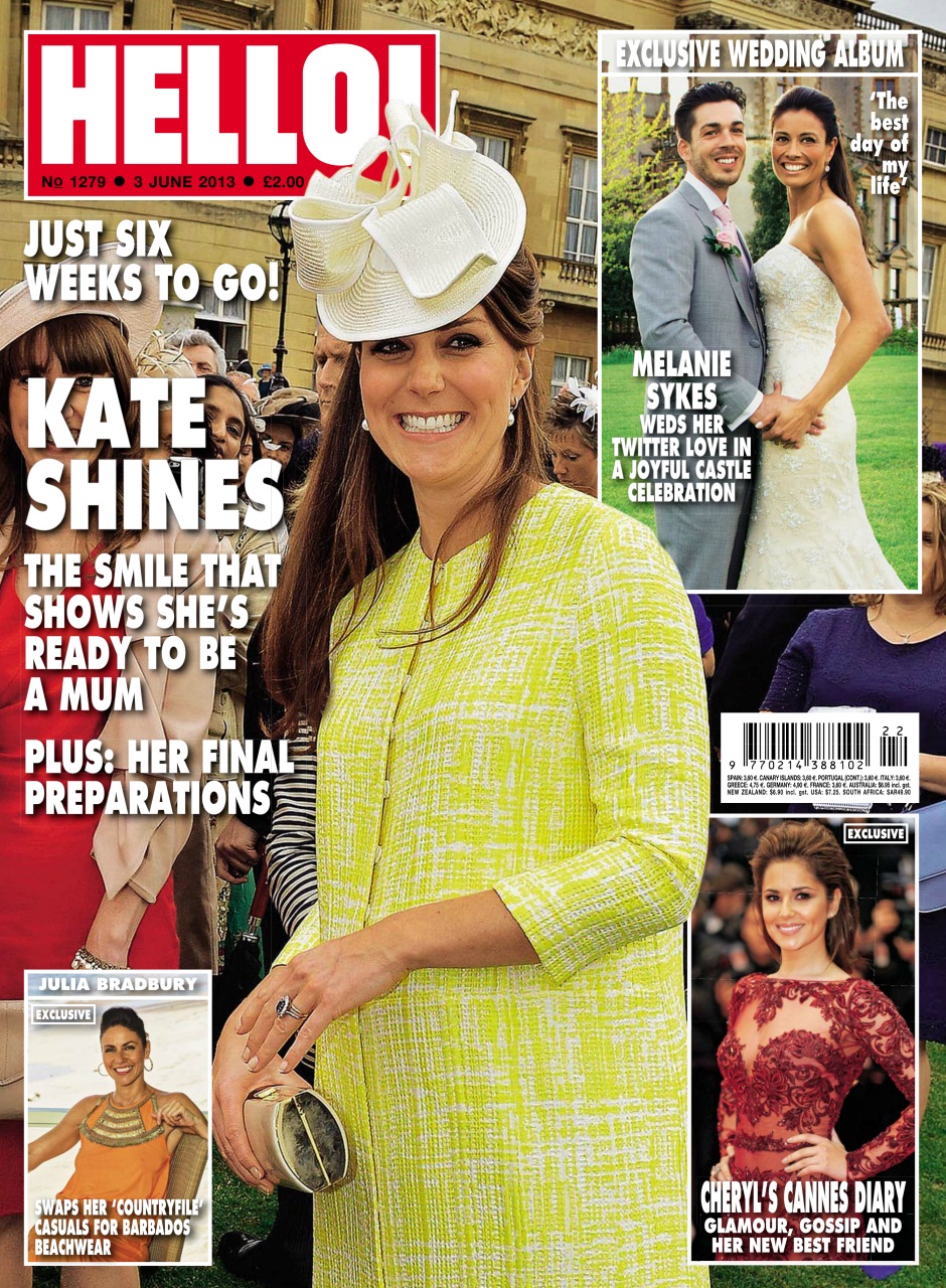 Hello! Magazine Preview Pages