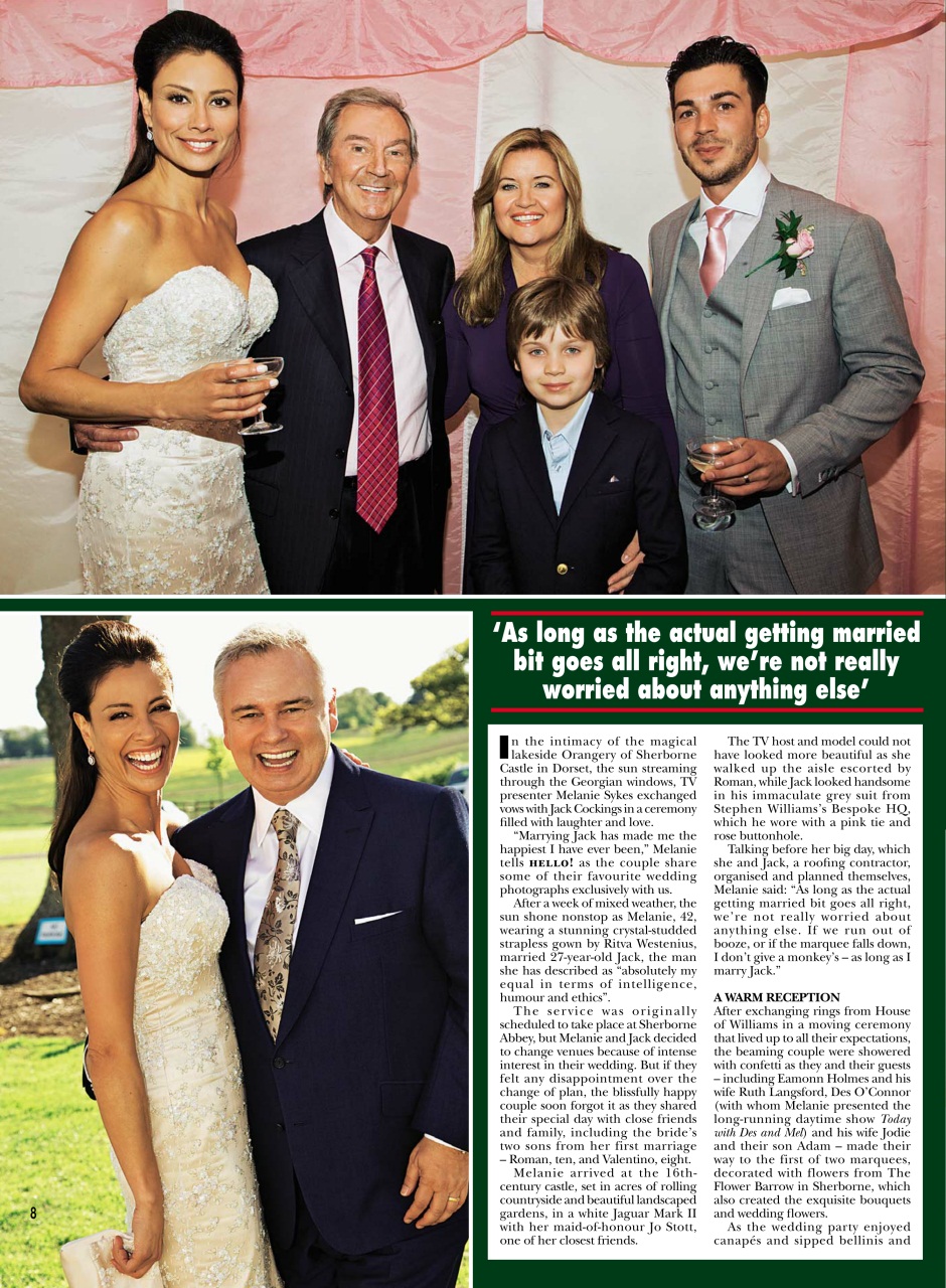 Hello! Magazine Preview Pages