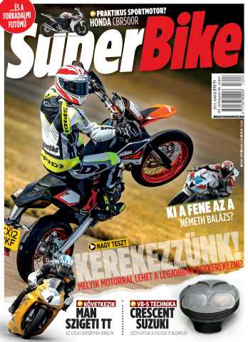 SuperBike Hungary issue June 2013