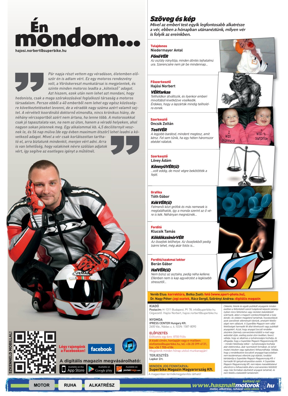 SuperBike Hungary Preview Pages