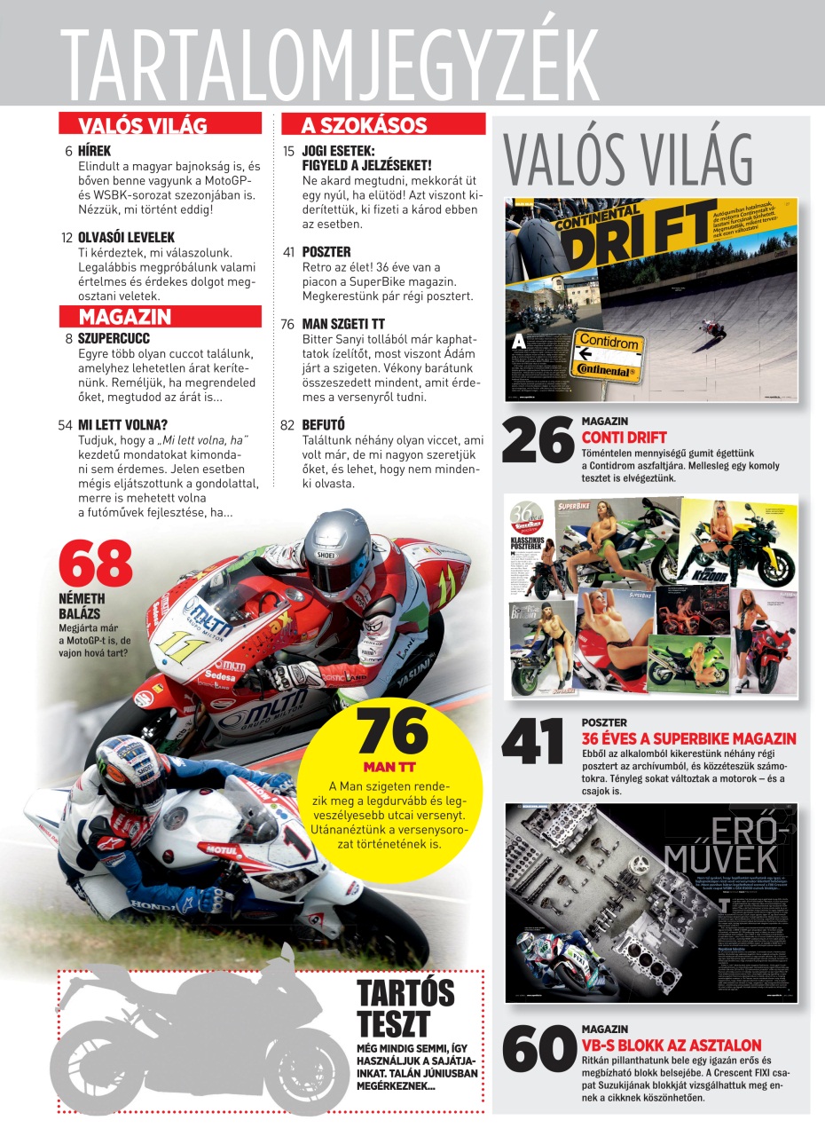 SuperBike Hungary Preview Pages