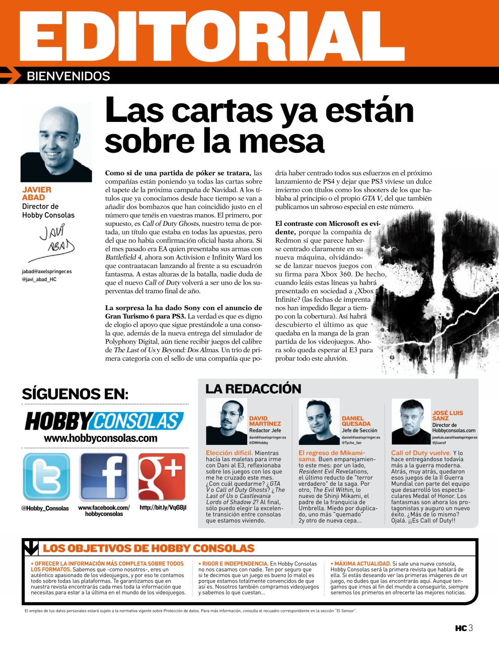 Hobby Consolas Preview Pages