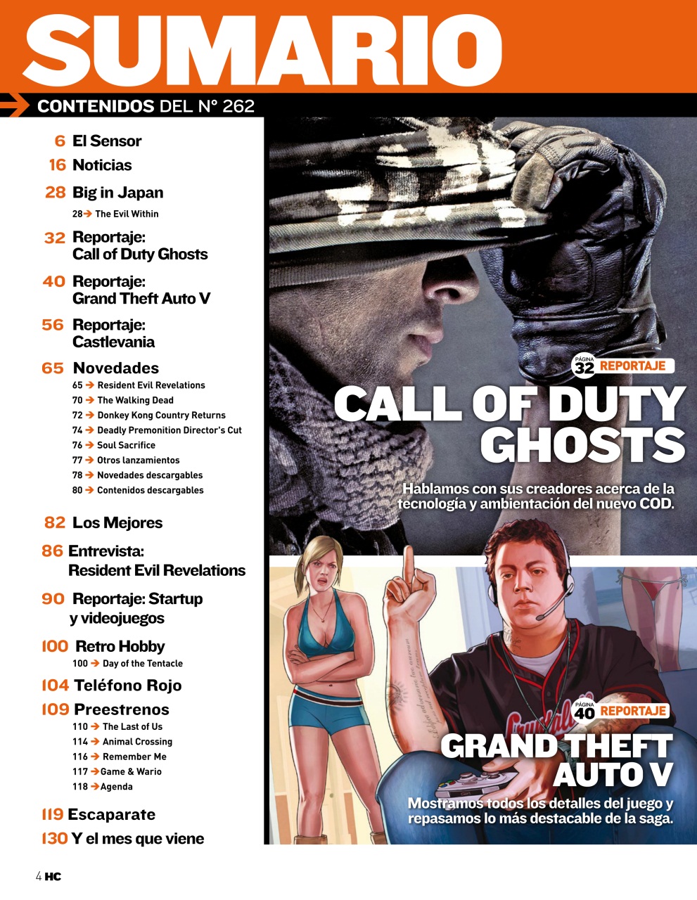 Hobby Consolas Preview Pages