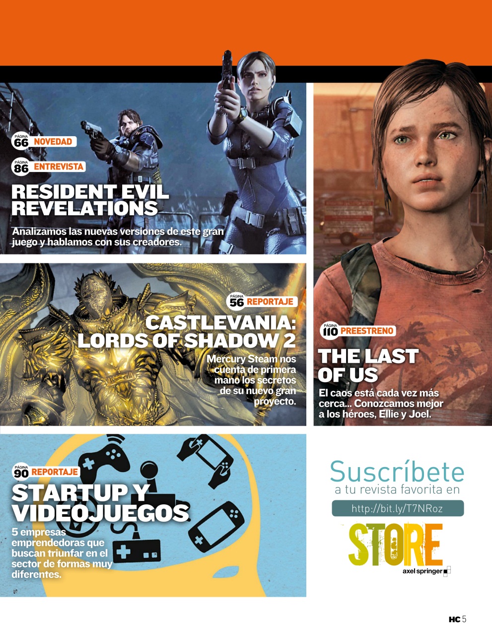 Hobby Consolas Preview Pages