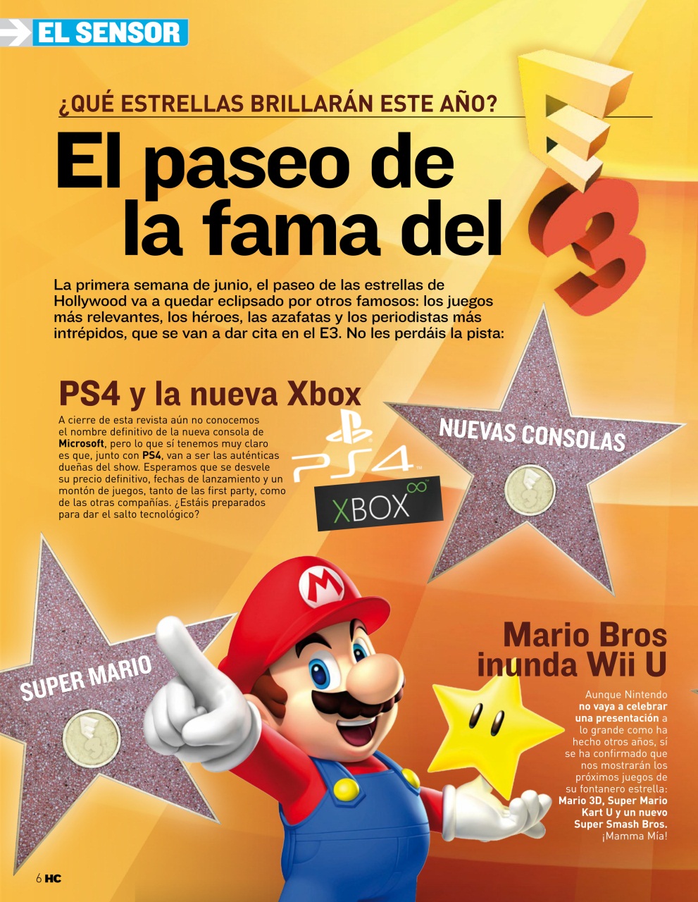 Hobby Consolas Preview Pages