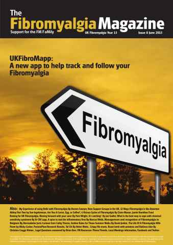 Fibromyalgia Magazine issue Fibromyalgia Magazine - June 201