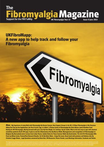 Fibromyalgia Magazine issue 