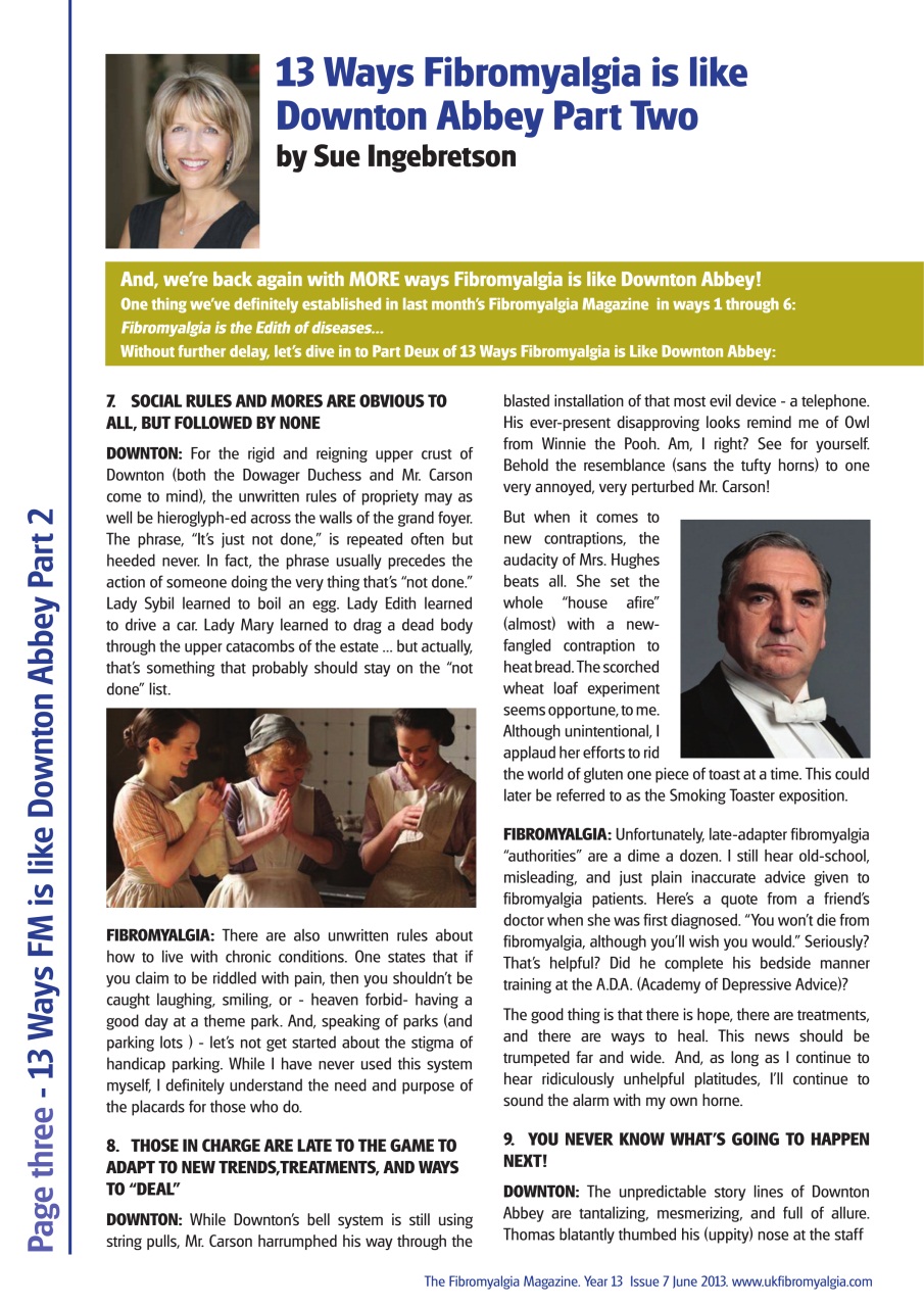 Fibromyalgia Magazine Preview Pages