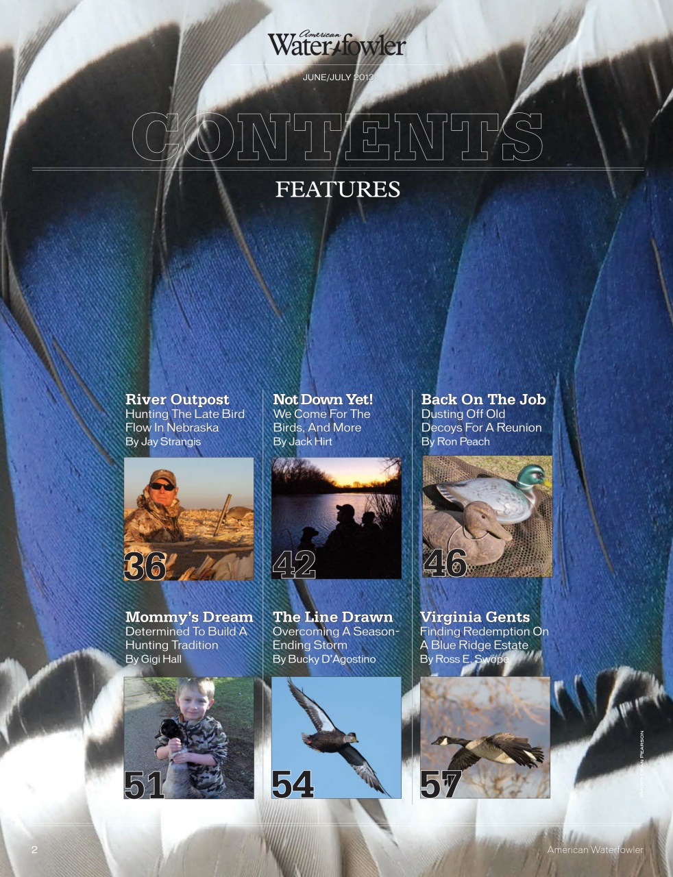 American Waterfowler Preview Pages