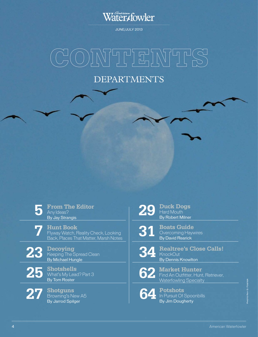 American Waterfowler Preview Pages