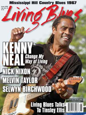Living Blues issue Issue 225