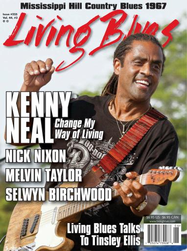 Living Blues issue 