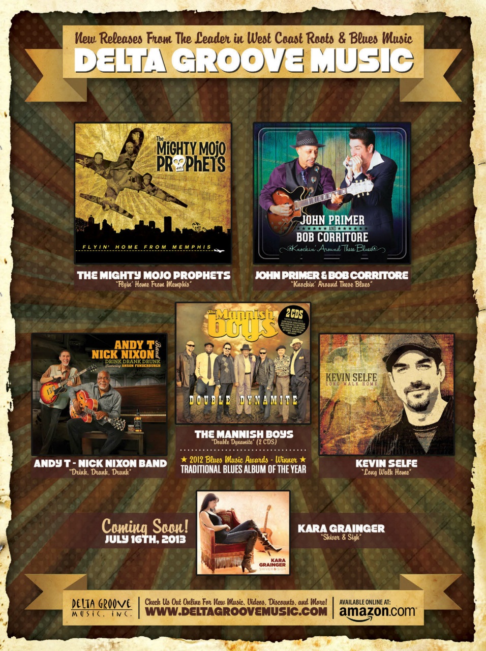 Living Blues Preview Pages