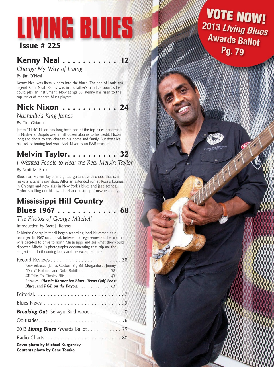 Living Blues Preview Pages