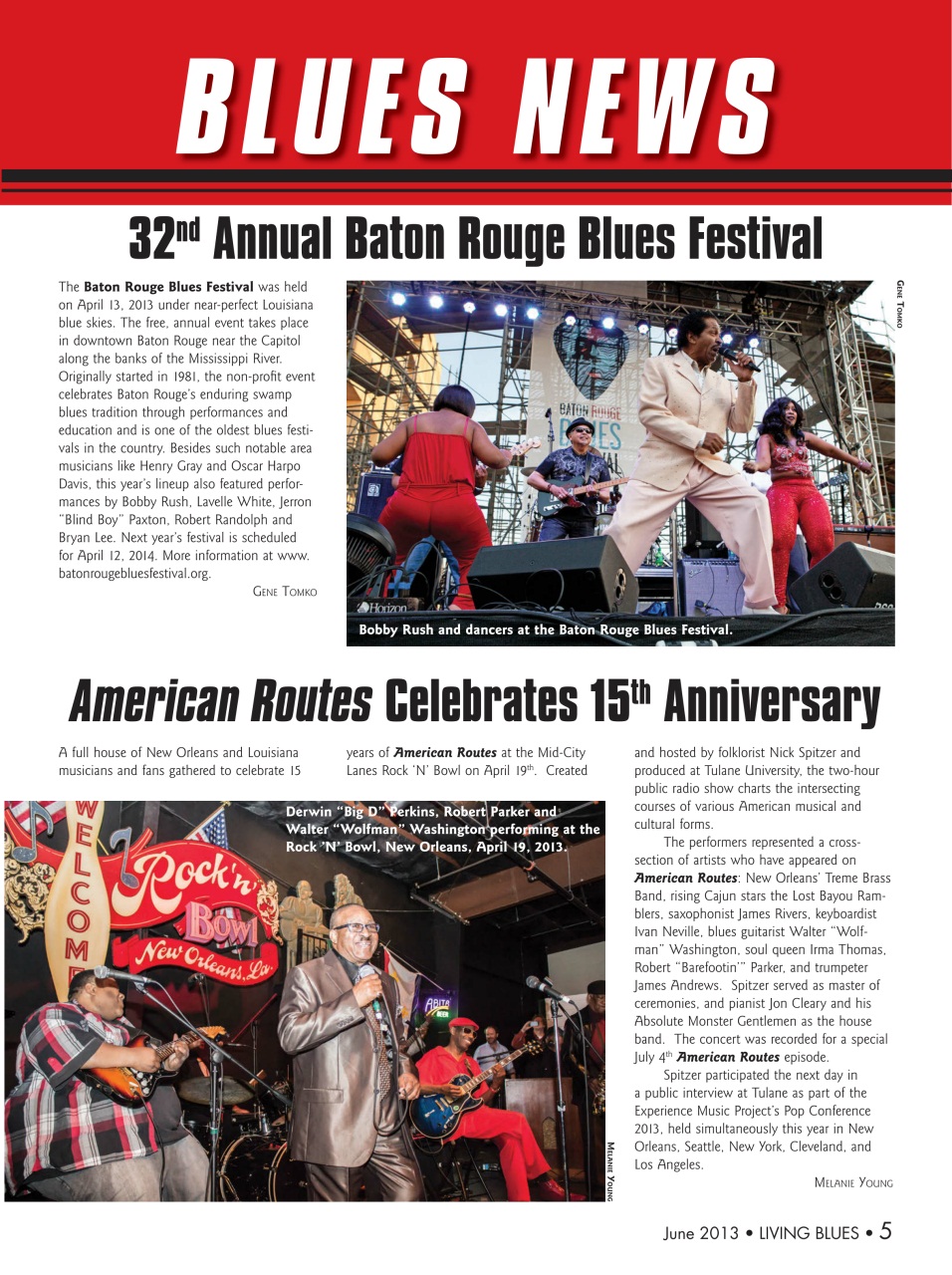 Living Blues Preview Pages