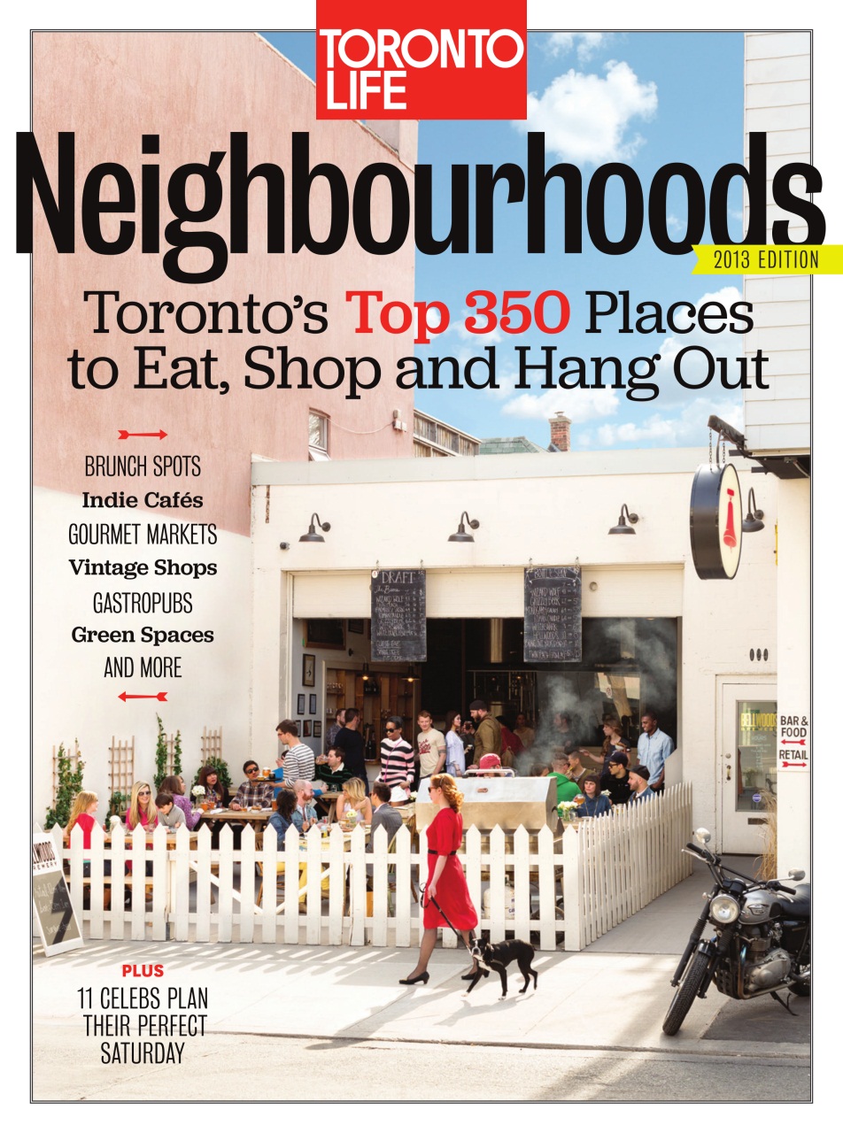 Toronto Life Preview Pages