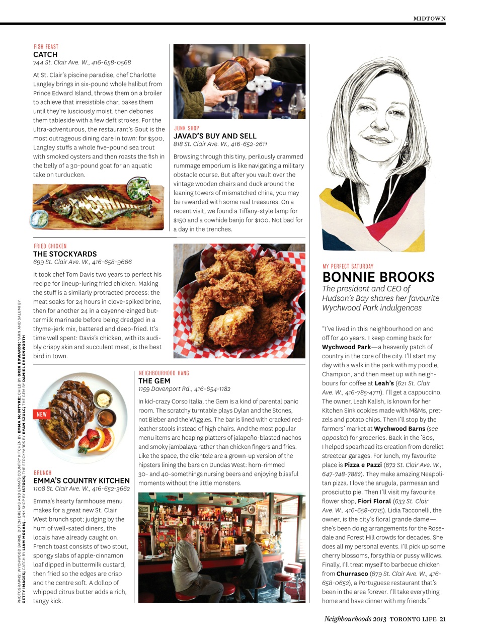 Toronto Life Preview Pages