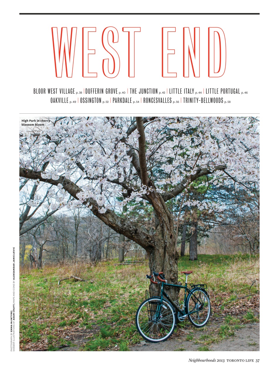Toronto Life Preview Pages