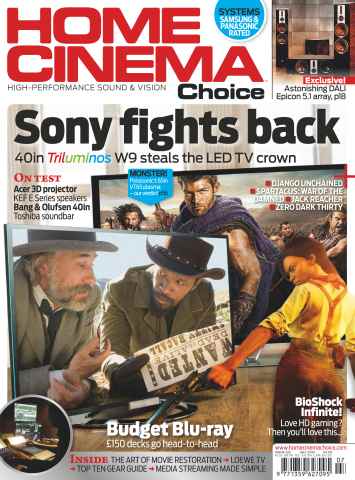 Home Cinema Choice issue Home Cinema Choice issue 222