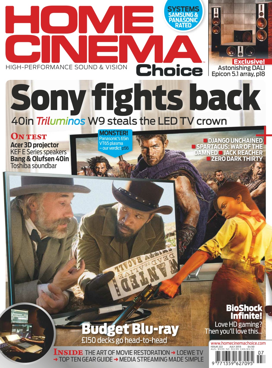 Home Cinema Choice Preview Pages