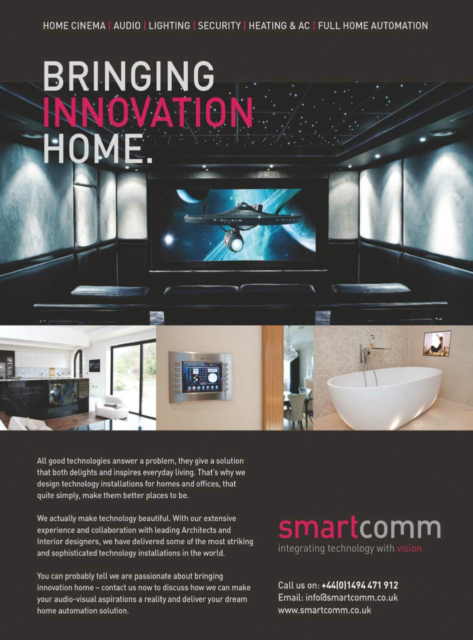 Home Cinema Choice Preview Pages