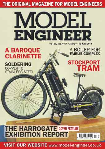 Model Engineer issue Vol. 210 No. 4457