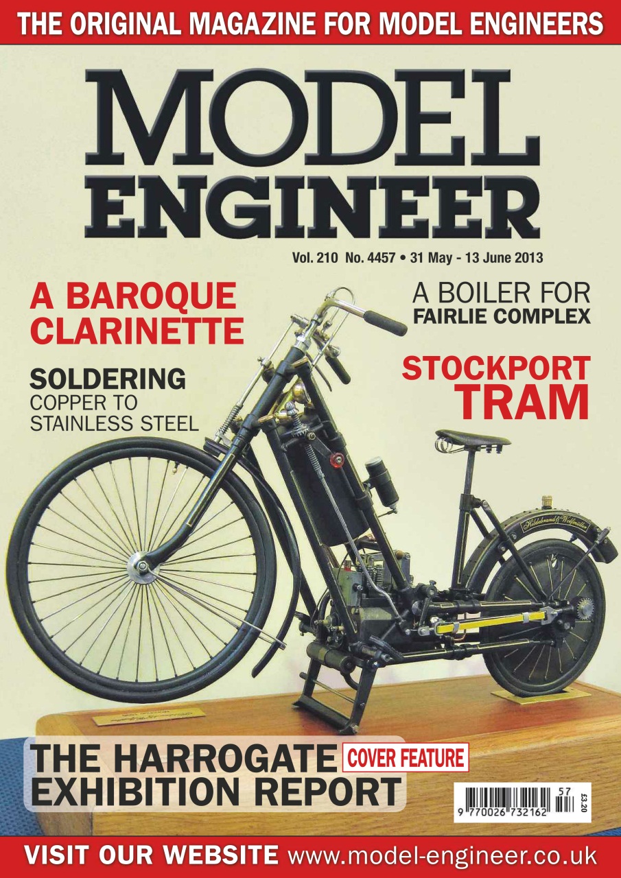 Model Engineer Preview Pages