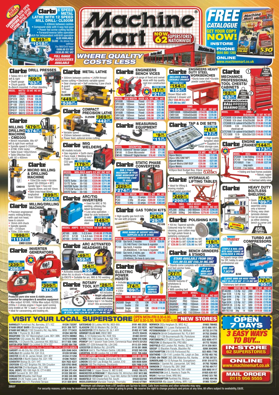 Model Engineer Preview Pages