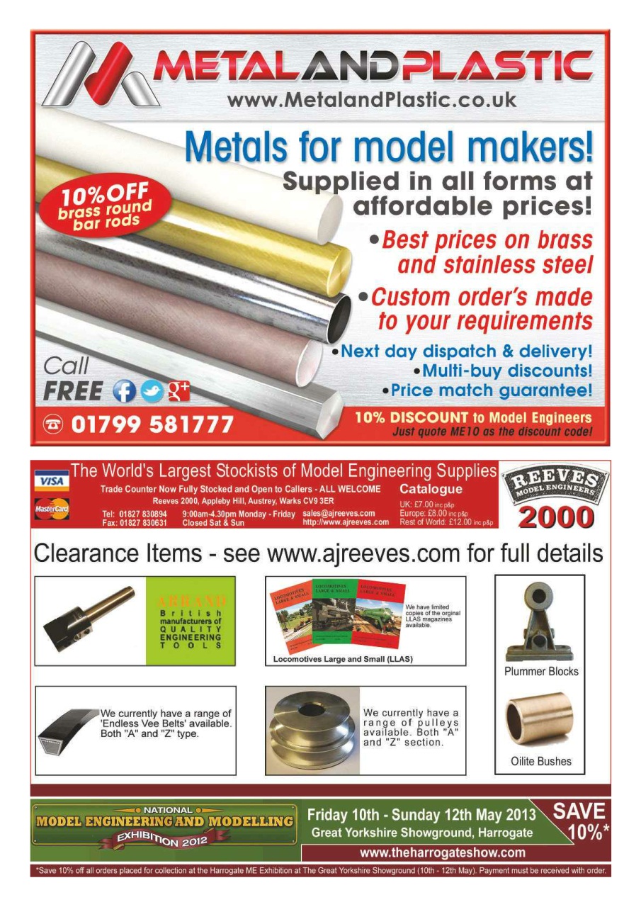 Model Engineer Preview Pages