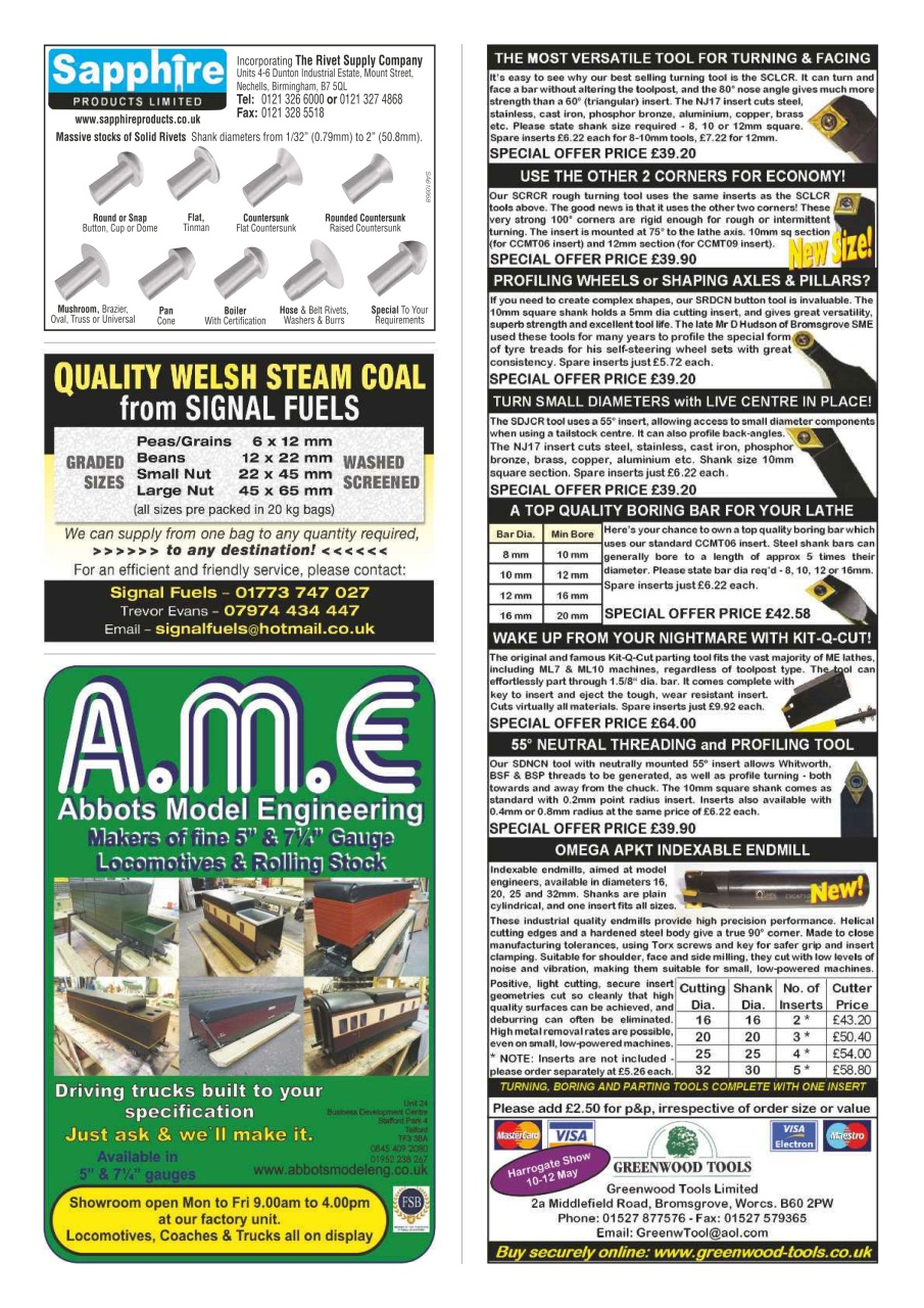 Model Engineer Preview Pages