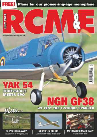 RCM&E issue July 2013