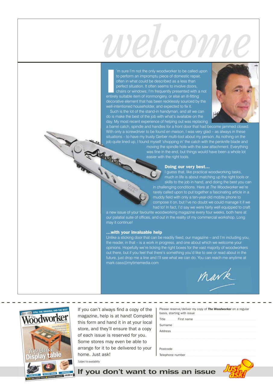 The Woodworker Magazine Preview Pages
