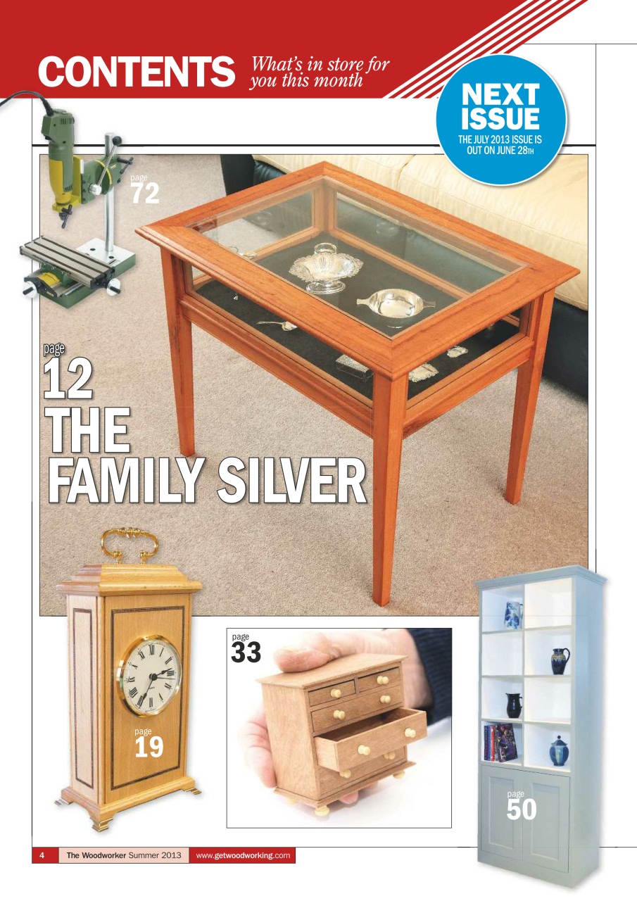 The Woodworker Magazine Preview Pages