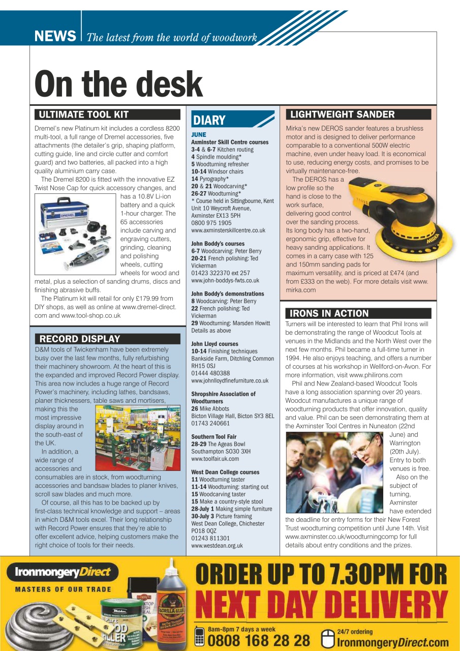 The Woodworker Magazine Preview Pages