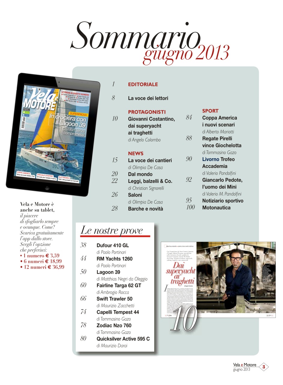 Vela e Motore Preview Pages