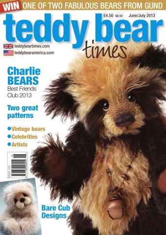Teddy Bear Times issue Teddy Bear Times Issue 205 