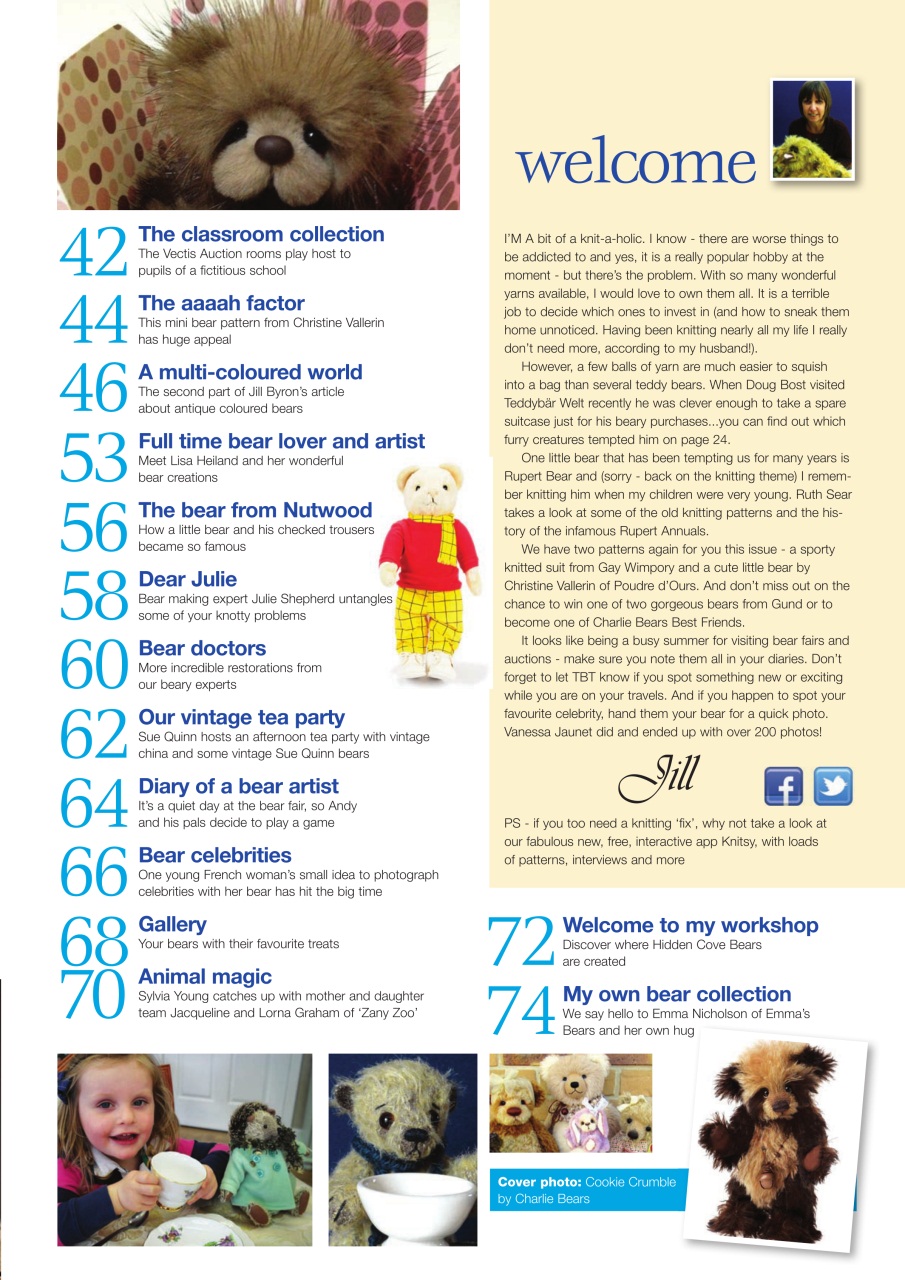 Teddy Bear Times Preview Pages