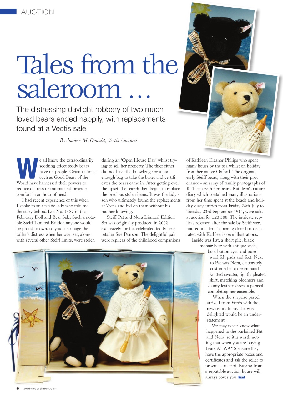 Teddy Bear Times Preview Pages