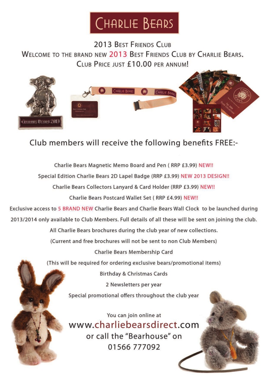 Teddy Bear Times Preview Pages