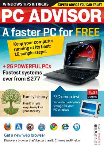 Tech Advisor issue August 2013