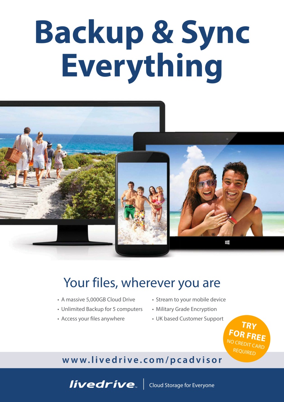 Tech Advisor Preview Pages