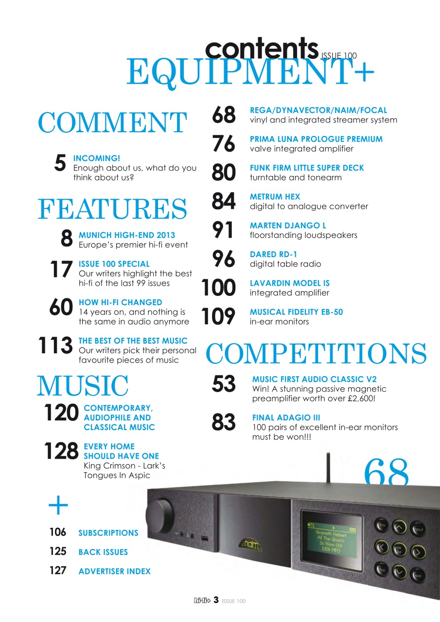 hi-fi+ Global Network Preview Pages