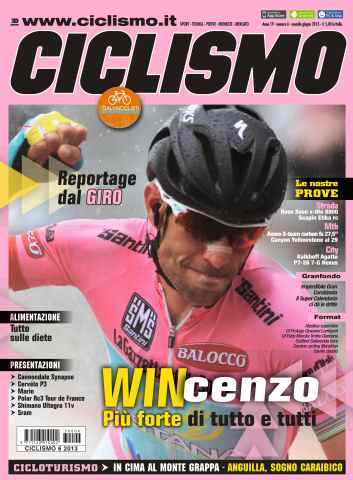 ciclismo 6-2013 issue ciclismo 6-2013