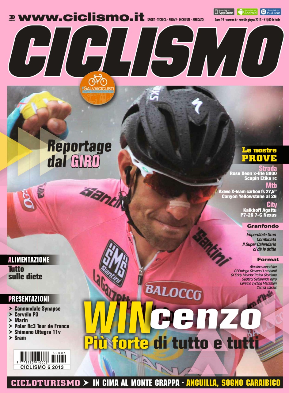 Ciclismo Preview Pages
