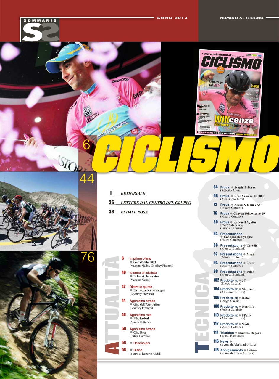 Ciclismo Preview Pages