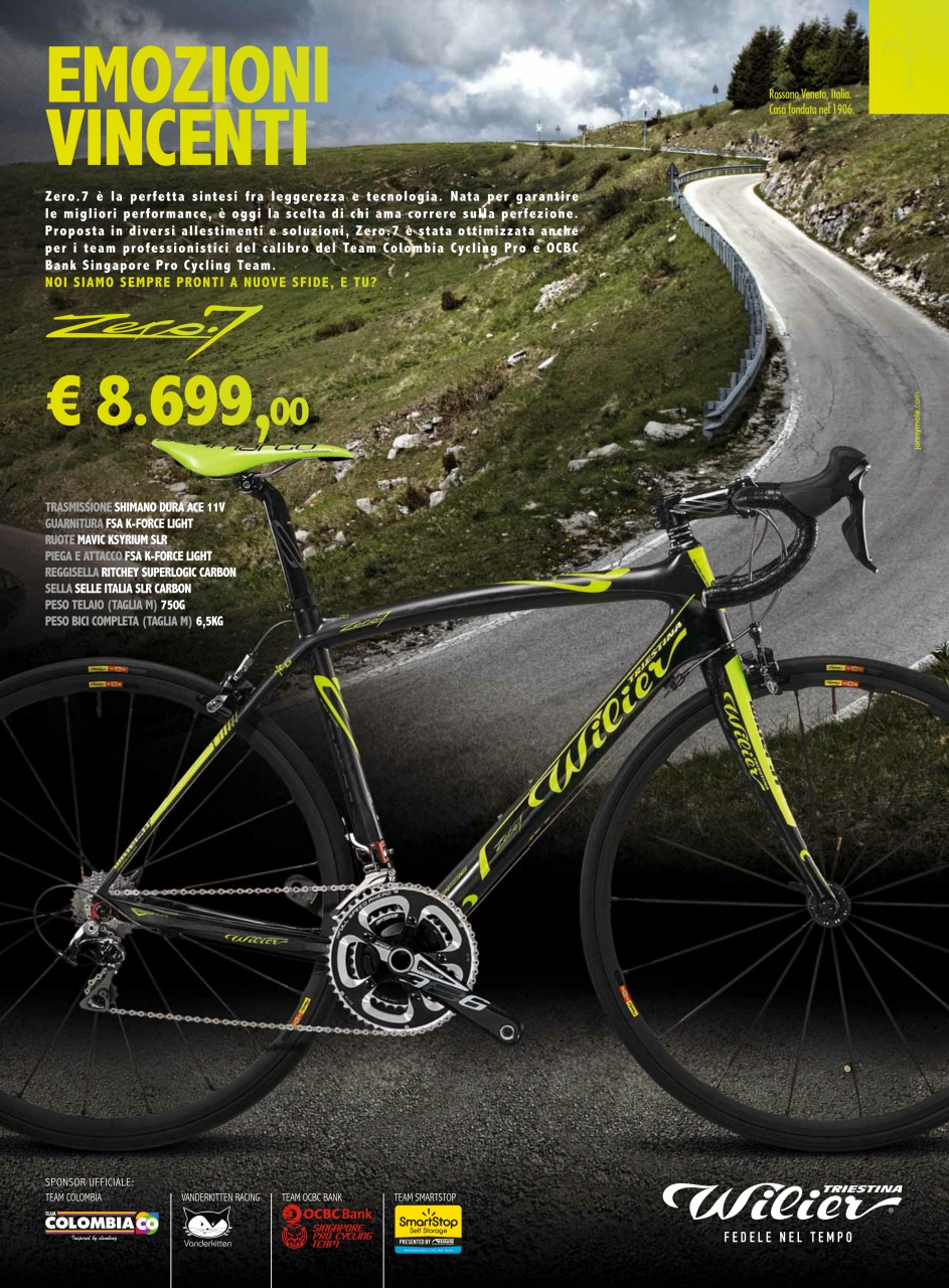 Ciclismo Preview Pages