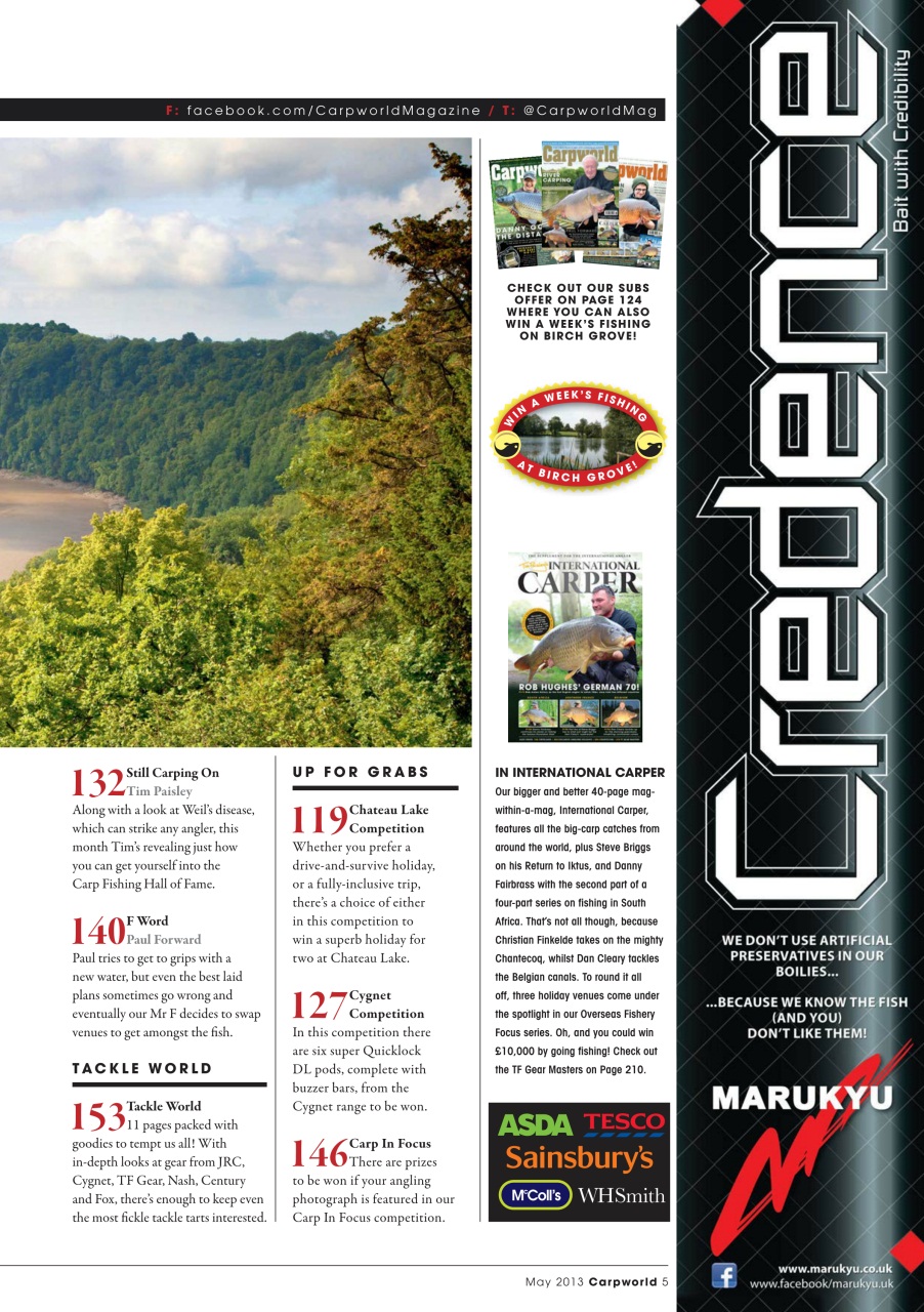 Carpworld Preview Pages